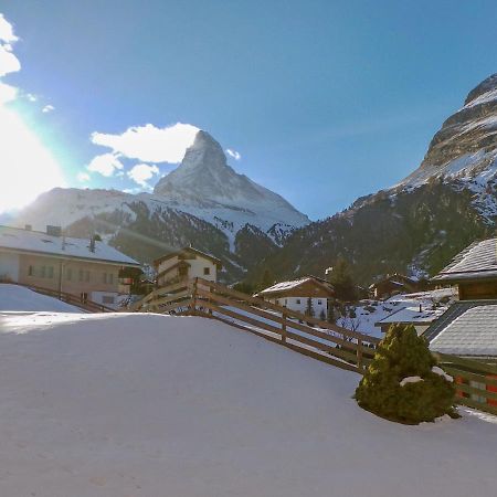 Apartment Silence-1 By Interhome Zermatt Exteriér fotografie