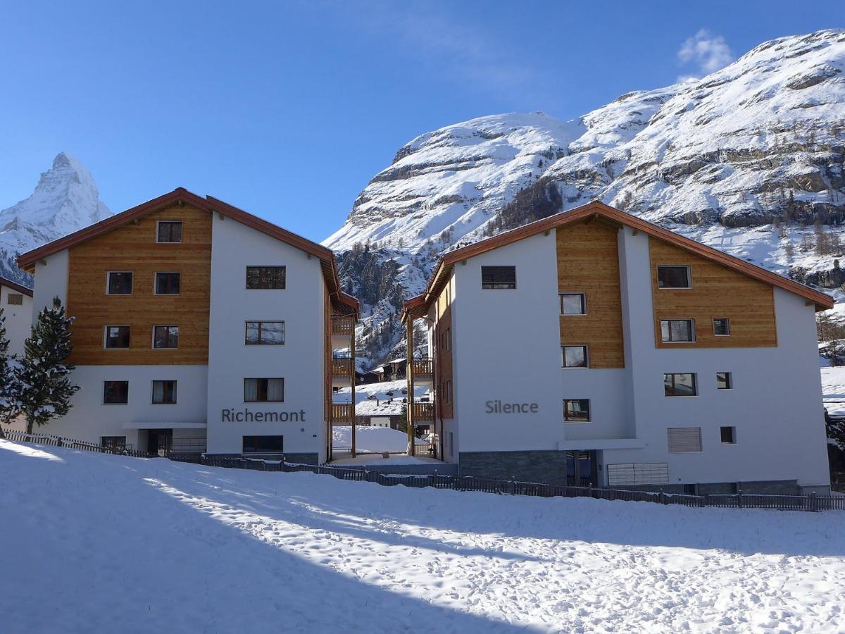 Apartment Silence-1 By Interhome Zermatt Exteriér fotografie