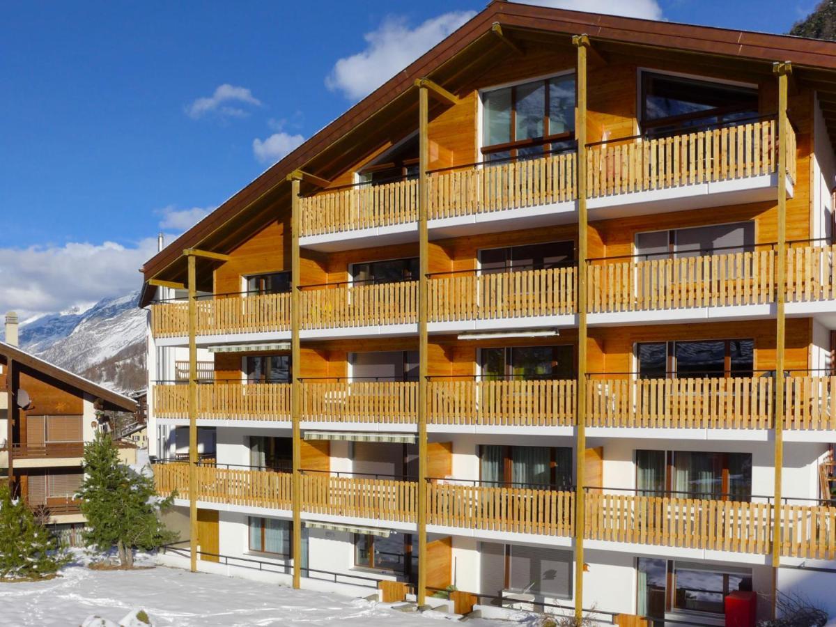 Apartment Silence-1 By Interhome Zermatt Exteriér fotografie