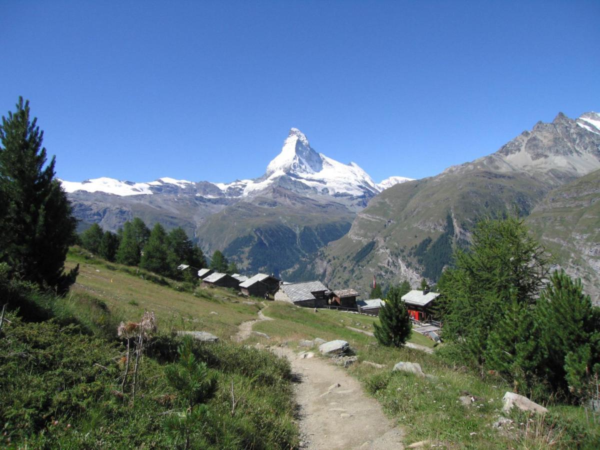 Apartment Silence-1 By Interhome Zermatt Exteriér fotografie