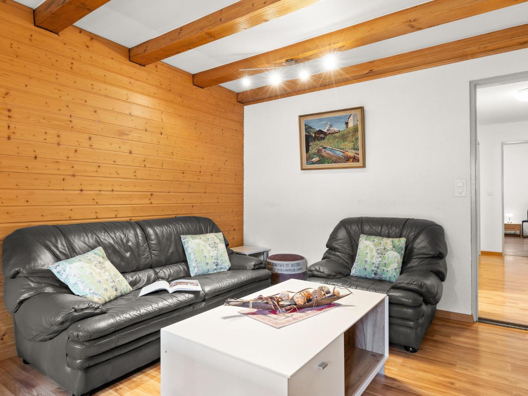 Apartment Silence-1 By Interhome Zermatt Exteriér fotografie