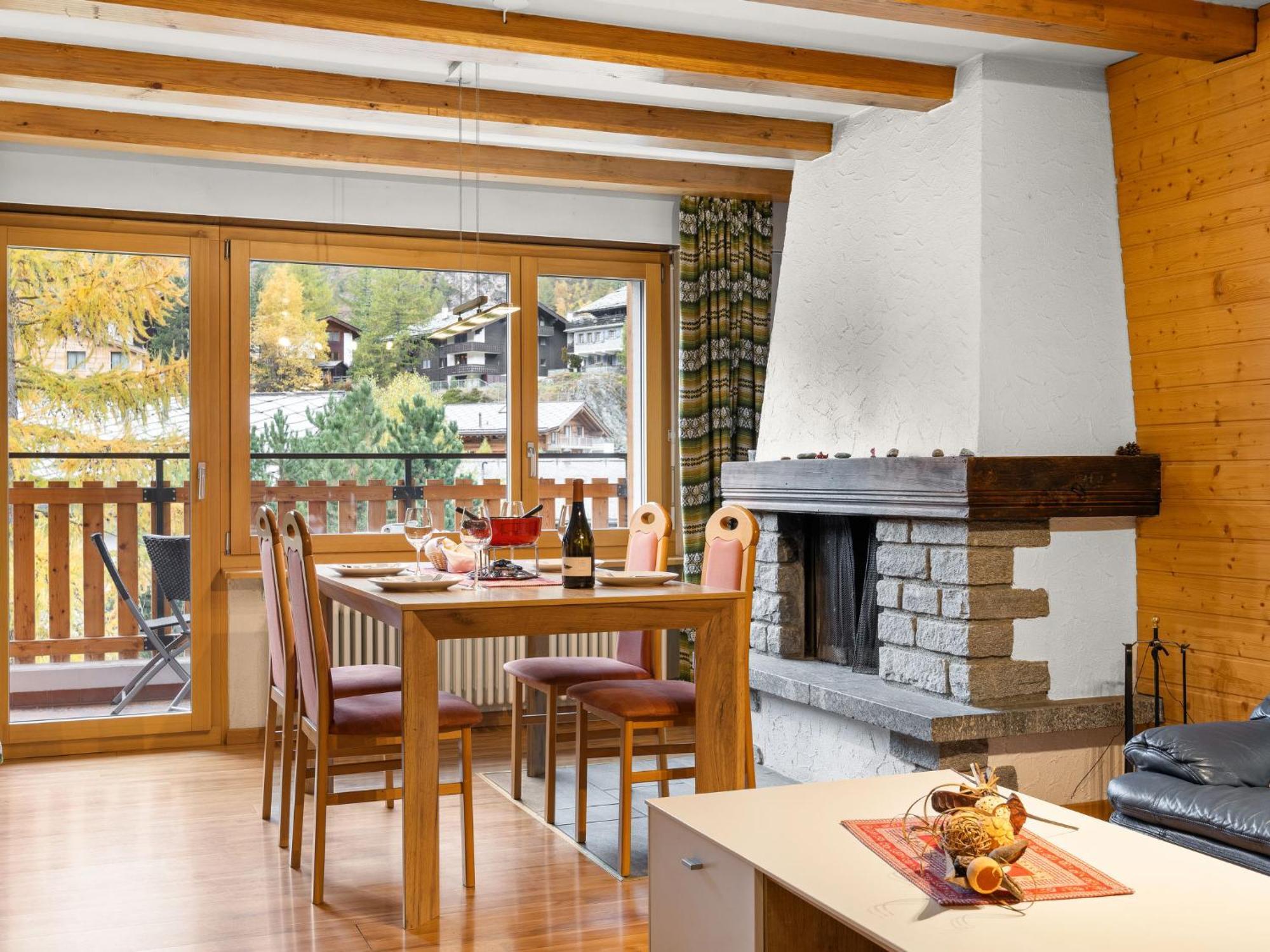 Apartment Silence-1 By Interhome Zermatt Exteriér fotografie