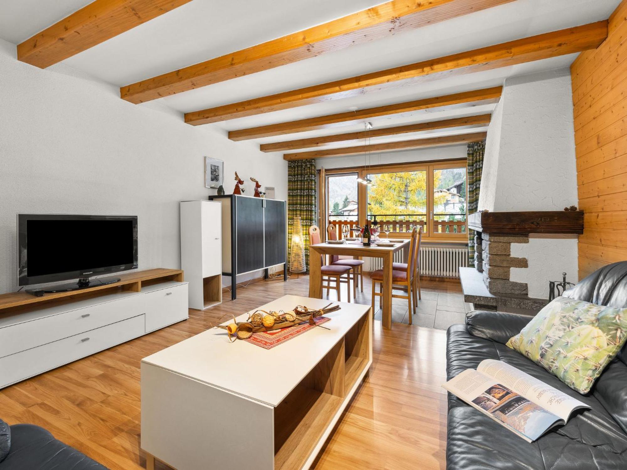 Apartment Silence-1 By Interhome Zermatt Exteriér fotografie