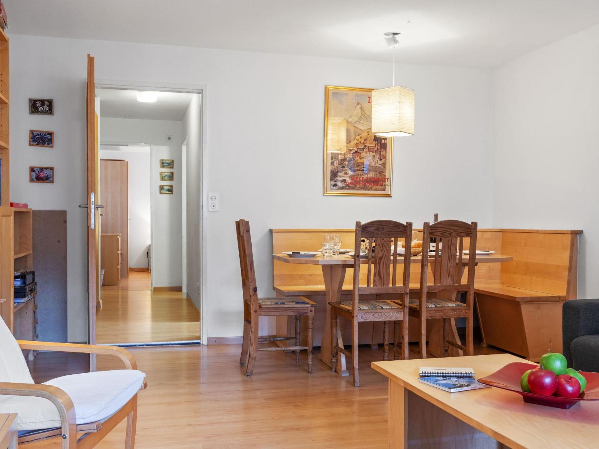 Apartment Silence-1 By Interhome Zermatt Exteriér fotografie