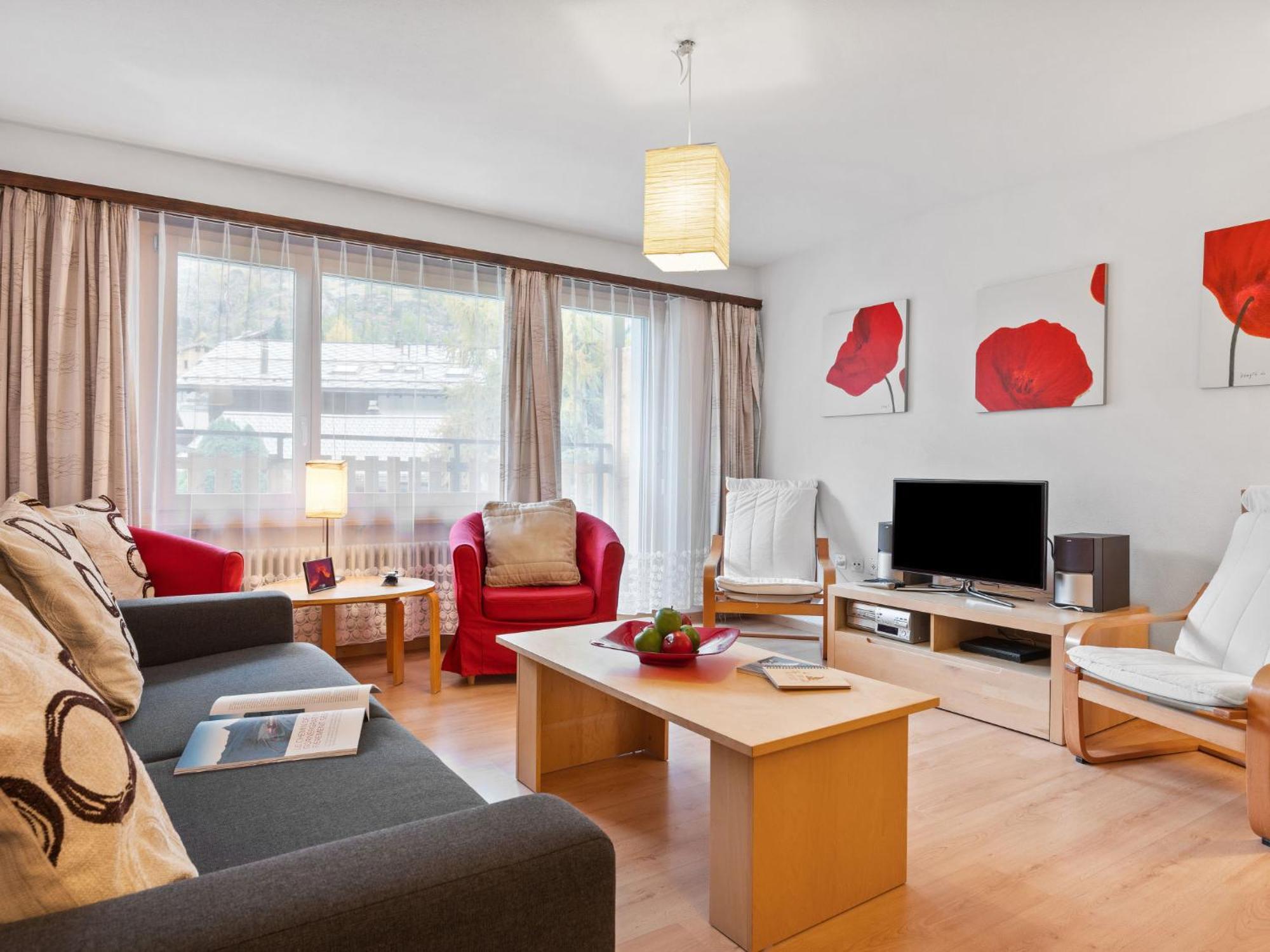 Apartment Silence-1 By Interhome Zermatt Exteriér fotografie